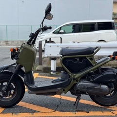 【人気カラー•売切れ御免】ホンダ ズーマー AF58 カーキ色【インナーボックス付き】の画像