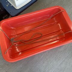 ② ジャンボそり 92cm 赤 ひも付き 大型ボブスレー ビッグサイズ 除雪そり 荷物運び ソリ 大型 札幌市手稲区の画像