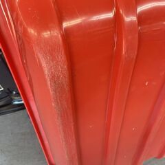 ② ジャンボそり 92cm 赤 ひも付き 大型ボブスレー ビッグサイズ 除雪そり 荷物運び ソリ 大型 札幌市手稲区の画像