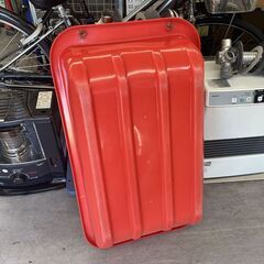 ② ジャンボそり 92cm 赤 ひも付き 大型ボブスレー ビッグサイズ 除雪そり 荷物運び ソリ 大型 札幌市手稲区の画像