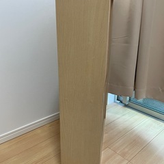 ラック 本棚　木製の画像