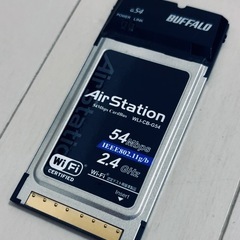 BUFFALO 無線LANカードセット【 WBR2-G54 】 の画像