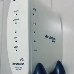 BUFFALO 無線LANカードセット【 WBR2-G54 】 の画像