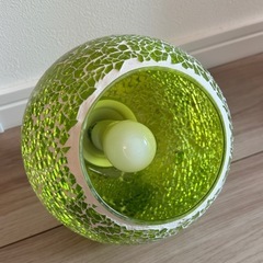 ガラス製　シーリングライトの画像