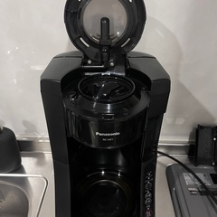 パナソニック　コーヒーメーカー　NC-A57-Kの画像
