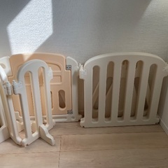 ベビーサークル★ペットサークル　使用期間約３ヶ月の画像