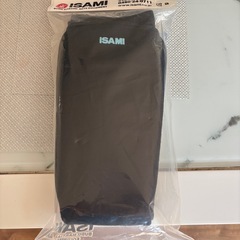 ISAMI 脛サポーター　黒　サイズ　M,L (フリーサイズ)の画像