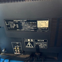 ブラウン管テレビの画像