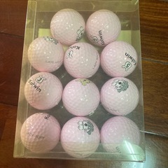 ゴルフボールの画像