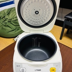 TIGER10合炊き炊飯器【故障品】の画像