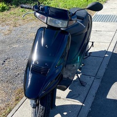 格安アドレスV 100エンジン絶好調。外装バッテリー新品の画像