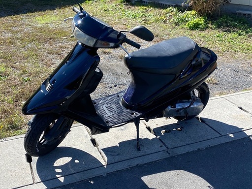 格安アドレスV 100エンジン絶好調。バッテリー新品