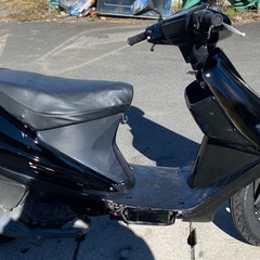 格安アドレスV 100エンジン絶好調。外装バッテリー新品の画像