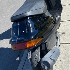 格安アドレスV 100エンジン絶好調。外装バッテリー新品の画像