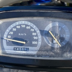 格安アドレスV 100エンジン絶好調。外装バッテリー新品の画像