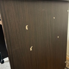 【当日取引希望】【キズあり】ワーキングデスクの画像