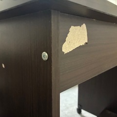 【当日取引希望】【キズあり】ワーキングデスクの画像