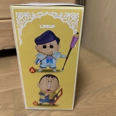 クレヨンしんちゃん　風間くん　フィギュアの画像