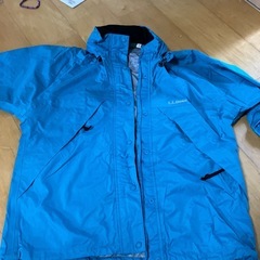 美品✨L,L.Bean 雨具（かっぱ）Sサイズ　の画像