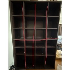 ニトリ　大型　本棚の画像
