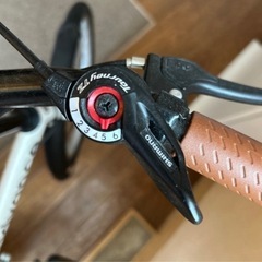 折りたたみ自転車の画像