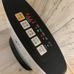 ❤️断捨離早い者勝ち美品ヤマゼン　センサー付き消臭セラミックファンヒーター　コンパクトの画像