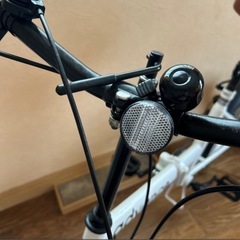 折りたたみ自転車の画像