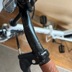 折りたたみ自転車の画像
