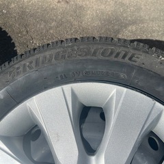 軽自動車のスタッドレスの画像