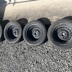 軽自動車のスタッドレスの画像