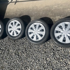 軽自動車のスタッドレスの画像