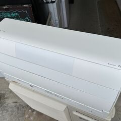 【動作保証あり】Panasonic Eolia 2020年 4.0kw 200V 14畳用 冷暖房 ルームエアコン CS-X400D2 自動フィルター清掃【管理KR647】の画像