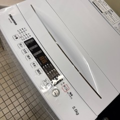 2025年　ハイセンス  洗濯機　5.5 kgkgの画像