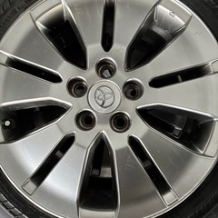 225 55R17スタッドレスタイヤホイールセットの画像