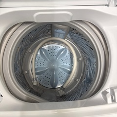 2025年　ハイセンス  洗濯機　5.5 kgkgの画像