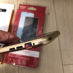 iPhone11用のケース＆ガラスフィルム⑤の画像