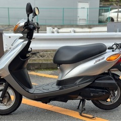 【✨低走行•外装ピカピカ✨】YAMAHA ジョグSA36J FI車【ご成約でヘルメットプレゼント】の画像