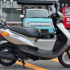 【✨低走行•外装ピカピカ✨】YAMAHA ジョグSA36J FI車【ご成約でヘルメットプレゼント】の画像