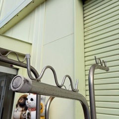 No.049中古ものほしだい物干し台の画像