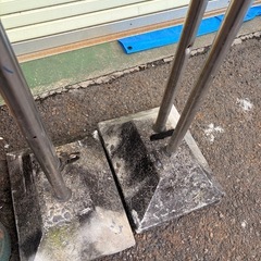 No.049中古ものほしだい物干し台の画像