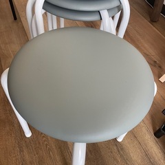 【新品】アスクル　スタッキングスツールの画像