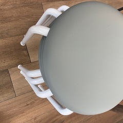 【新品】アスクル　スタッキングスツールの画像