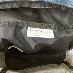 ミキハウス　リュックの画像