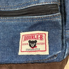 ミキハウス　リュックの画像