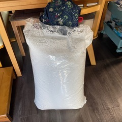 ビーズクッションの中身のビーズの画像