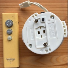 【訳あり】シーリングライト　ドウシシャ　CS-F6Dの画像