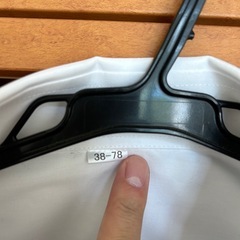 ワイシャツ　新品　中古　2枚セットの画像