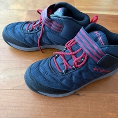 【美品】コロンビア　トレッキングシューズ　21cm21cmの画像