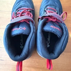 【美品】コロンビア　トレッキングシューズ　21cm21cmの画像