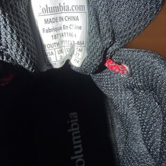 【美品】コロンビア　トレッキングシューズ　21cm21cmの画像